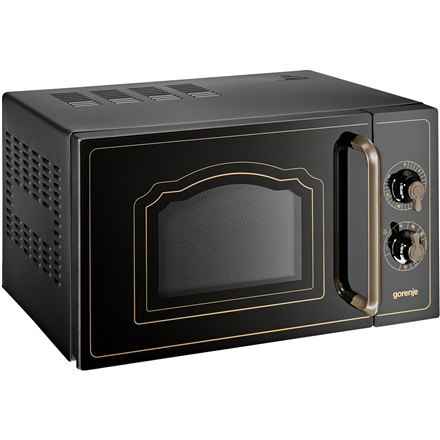 Gorenje | MO4250CLB | Kuchenka mikrofalowa z grillem | Wolnostojąca | 20 L | 700 W | Grill | Czarny Gorenje | MO4250CLB | Kuchenka mikrofalowa z grillem | Wolnostojąca | 20 L | 700 W | Grill | Czarny