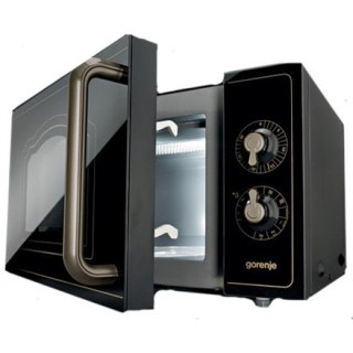 Gorenje | MO4250CLB | Kuchenka mikrofalowa z grillem | Wolnostojąca | 20 L | 700 W | Grill | Czarny