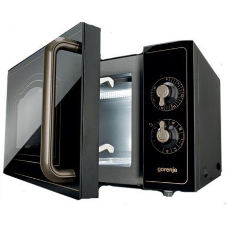 Gorenje | MO4250CLB | Kuchenka mikrofalowa z grillem | Wolnostojąca | 20 L | 700 W | Grill | Czarny Gorenje | MO4250CLB | Kuchenka mikrofalowa z grillem | Wolnostojąca | 20 L | 700 W | Grill | Czarny