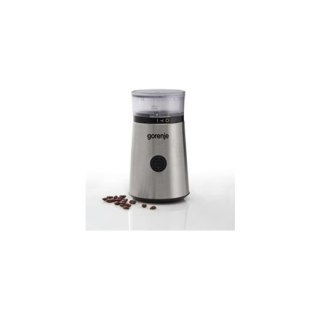 Gorenje | Młynek do kawy | SMK150E | 150 W | Pojemność ziaren kawy 60 g | Wyłącznik bezpieczeństwa pokrywy | Stal nierdzewna