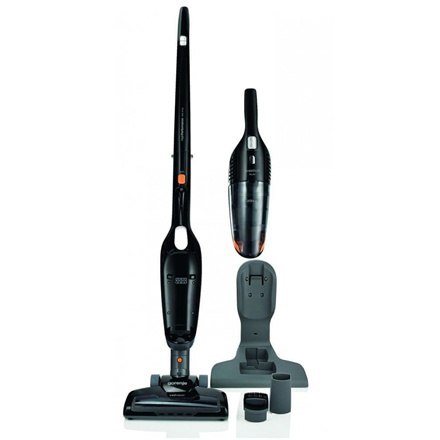 Gorenje | Odkurzacz | SVC144FBK | Handstick 2w1 | Handstick | - W | 14,4 V | Czas pracy (maks.) 38 min | Czarny | Gwarancja 24 m Gorenje | Odkurzacz | SVC144FBK | Handstick 2w1 | Handstick | - W | 14,4 V | Czas pracy (maks.) 38 min | Czarny | Gwarancja 24 m