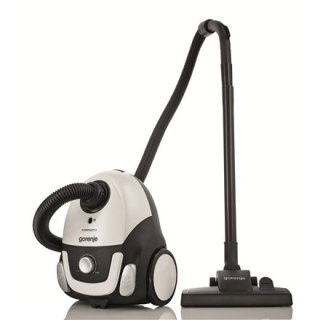 Gorenje | Odkurzacz | VCEA11CXWII | Workowy | Moc 750 W | Pojemność na kurz 2 L | Biały