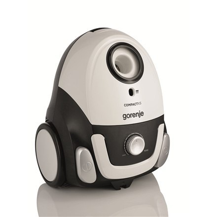 Gorenje | Odkurzacz | VCEA11CXWII | Workowy | Moc 750 W | Pojemność na kurz 2 L | Biały Gorenje | Odkurzacz | VCEA11CXWII | Workowy | Moc 750 W | Pojemność na kurz 2 L | Biały