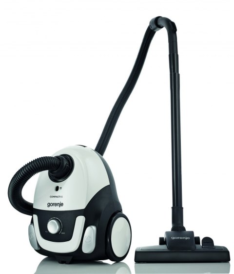 Gorenje | Odkurzacz | VCEA11CXWII | Workowy | Moc 750 W | Pojemność na kurz 2 L | Biały Gorenje | Odkurzacz | VCEA11CXWII | Workowy | Moc 750 W | Pojemność na kurz 2 L | Biały