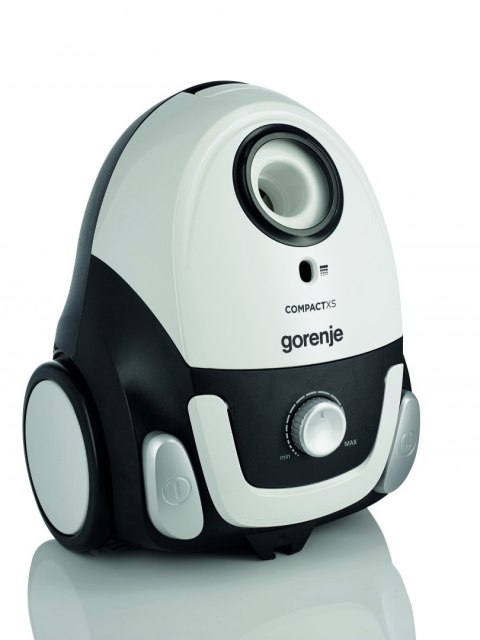 Gorenje | Odkurzacz | VCEA11CXWII | Workowy | Moc 750 W | Pojemność na kurz 2 L | Biały Gorenje | Odkurzacz | VCEA11CXWII | Workowy | Moc 750 W | Pojemność na kurz 2 L | Biały