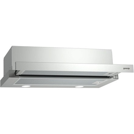 Gorenje | Okap | BHP523E10X | Klasa efektywności energetycznej C | Teleskopowy | Szerokość 50 cm | 322 m³/h | Sterowanie mechani Gorenje | Okap | BHP523E10X | Klasa efektywności energetycznej C | Teleskopowy | Szerokość 50 cm | 322 m³/h | Sterowanie mechani
