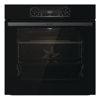 Gorenje | Piekarnik | BOS6737E06FBG | 77 L | Wielofunkcyjny | EcoClean | Sterowanie mechaniczne | Funkcja pary | Konwekcja | Wys