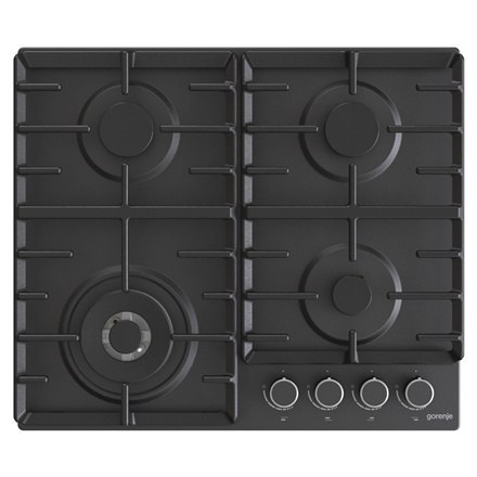 Gorenje | Płyta grzewcza | GW642AB | Gaz | Liczba palników/stref grzewczych 4 | Pokrętła | Czarny Gorenje | Płyta grzewcza | GW642AB | Gaz | Liczba palników/stref grzewczych 4 | Pokrętła | Czarny