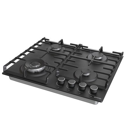 Gorenje | Płyta grzewcza | GW642AB | Gaz | Liczba palników/stref grzewczych 4 | Pokrętła | Czarny Gorenje | Płyta grzewcza | GW642AB | Gaz | Liczba palników/stref grzewczych 4 | Pokrętła | Czarny