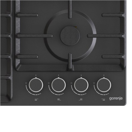 Gorenje | Płyta grzewcza | GW642AB | Gaz | Liczba palników/stref grzewczych 4 | Pokrętła | Czarny Gorenje | Płyta grzewcza | GW642AB | Gaz | Liczba palników/stref grzewczych 4 | Pokrętła | Czarny