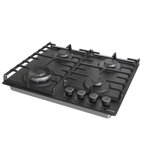 Gorenje | Płyta grzewcza | GW642AB | Gaz | Liczba palników/stref grzewczych 4 | Pokrętła | Czarny Gorenje | Płyta grzewcza | GW642AB | Gaz | Liczba palników/stref grzewczych 4 | Pokrętła | Czarny