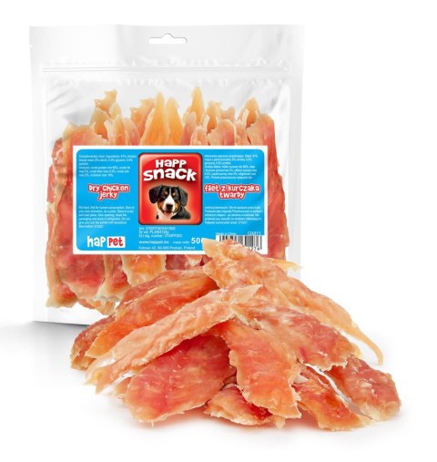 Filet z kurczaka Happet GM11 twardy 500g Filet z kurczaka Happet GM11 twardy 500g
