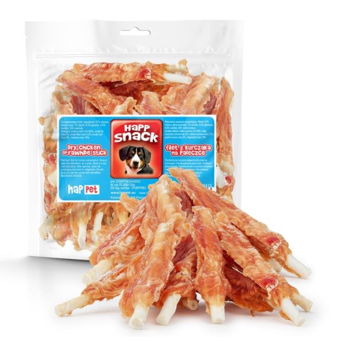 Filet z kurczaka na pałeczce Happet GM15 500g Filet z kurczaka na pałeczce Happet GM15 500g