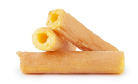 GM05 Rurki kukurydziane z kurczakiem 500g GM05 Rurki kukurydziane z kurczakiem 500g