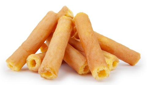 GM05 Rurki kukurydziane z kurczakiem 500g GM05 Rurki kukurydziane z kurczakiem 500g