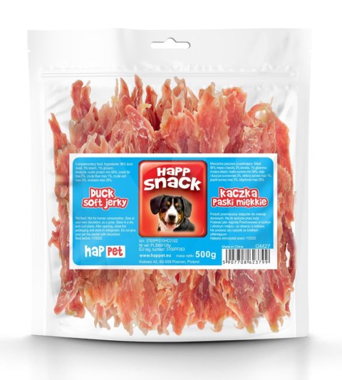 Kaczka paski Happet GM27 miękkie 500g Kaczka paski Happet GM27 miękkie 500g