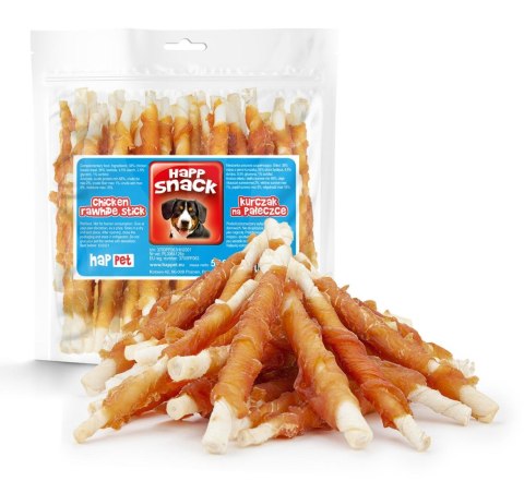 Kurczak na pałeczce Happet GM16 500g Kurczak na pałeczce Happet GM16 500g
