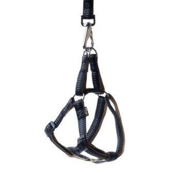 Szelki Soft Style Happet czarne XL 2.5 cm Szelki Soft Style Happet czarne XL 2.5 cm