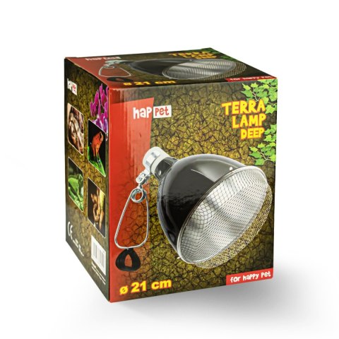 Terra lamp oprawa głęboka, z siatką 21cm Terra lamp oprawa głęboka, z siatką 21cm