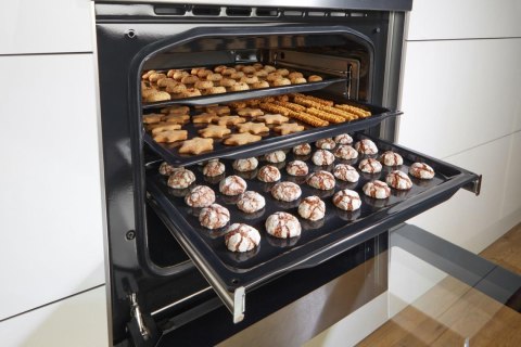 Gorenje Cooker | GE5A21WH | Hob type Electric | Oven type Electric | White | Width 50 cm | Grilling | Depth 59.4 cm | 68 L Gorenje Cooker | GE5A21WH | Hob type Electric | Oven type Electric | White | Width 50 cm | Grilling | Depth 59.4 cm | 68 L