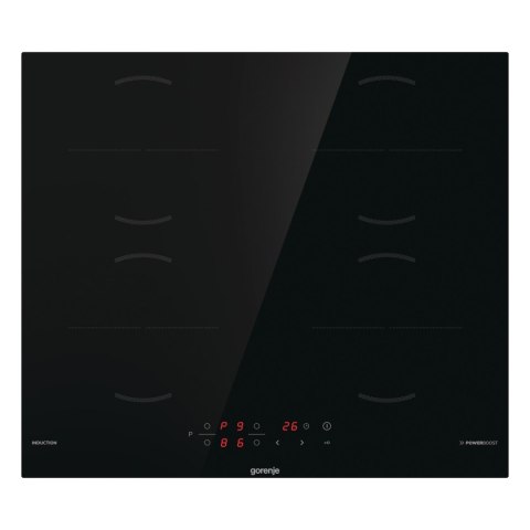 Gorenje GI6401BSCE Hob, Induction, Width 59 cm, 4 cooking zones, Touch Control, Black Gorenje GI6401BSCE Hob, Induction, Width 59 cm, 4 cooking zones, Touch Control, Black