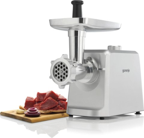 Gorenje Meat Grinder | MG2502SJX | Stainless Steel | 2500 W | Throughput (kg/min) 2.4 Gorenje Meat Grinder | MG2502SJX | Stainless Steel | 2500 W | Throughput (kg/min) 2.4
