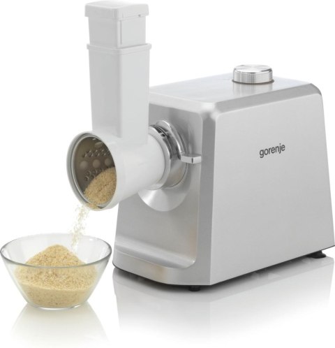 Gorenje Meat Grinder | MG2502SJX | Stainless Steel | 2500 W | Throughput (kg/min) 2.4 Gorenje Meat Grinder | MG2502SJX | Stainless Steel | 2500 W | Throughput (kg/min) 2.4