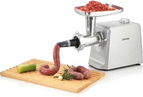 Gorenje Meat Grinder | MG2502SJX | Stainless Steel | 2500 W | Throughput (kg/min) 2.4 Gorenje Meat Grinder | MG2502SJX | Stainless Steel | 2500 W | Throughput (kg/min) 2.4