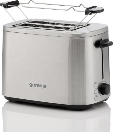 Gorenje Toaster | T800DS | Number of slots 2 | Housing material Stainless steel Gorenje Toaster | T800DS | Number of slots 2 | Housing material Stainless steel
