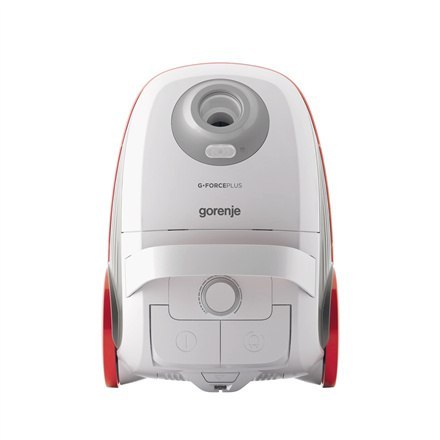 Gorenje | VCEA21GPLW | Odkurzacz | Workowy | Moc 700 W | Pojemność na kurz 3 L | Biały Gorenje | VCEA21GPLW | Odkurzacz | Workowy | Moc 700 W | Pojemność na kurz 3 L | Biały