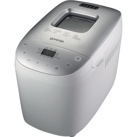Gorenje | Wypiekacz do chleba | BM1600WG | 850 W | Ilość programów 16 | Szary | Biały Gorenje | Wypiekacz do chleba | BM1600WG | 850 W | Ilość programów 16 | Szary | Biały