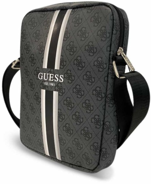 Guess Bag GUTB10P4RPSK 10"black 4G Stripes Tablet Bag Guess Bag GUTB10P4RPSK 10"black 4G Stripes Tablet Bag