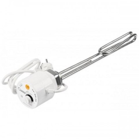 Gwarant G08 | 3.0 kW Electric Heater with Thermostat, 6/4 Connection, 230V Gwarant G08 | 3.0 kW Electric Heater with Thermostat, 6/4 Connection, 230V