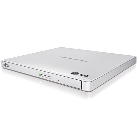 H.L Data Storage | GP57EW40 | Zewnętrzny | Napęd DVD±RW (±R DL) / DVD-RAM | Biały | USB 2.0 H.L Data Storage | GP57EW40 | Zewnętrzny | Napęd DVD±RW (±R DL) / DVD-RAM | Biały | USB 2.0