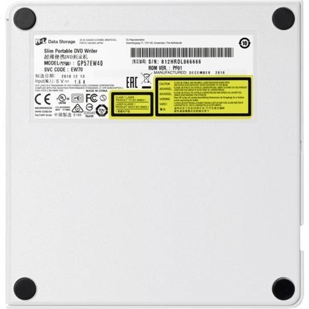 H.L Data Storage | GP60NS60 | DVD±R/RW | Srebrny | USB 2.0 H.L Data Storage | GP60NS60 | DVD±R/RW | Srebrny | USB 2.0