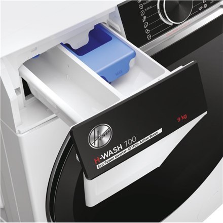 Hoover | Pralka | H7W449AMBC-S | Klasa efektywności energetycznej A | Ładowanie od przodu | Pojemność prania 9 kg | 1400 obr/min Hoover | Pralka | H7W449AMBC-S | Klasa efektywności energetycznej A | Ładowanie od przodu | Pojemność prania 9 kg | 1400 obr/min