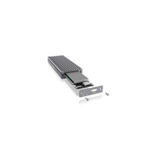 ICY BOX IB-1817M-C31 - obudowa pamięci masowej - NVMe - USB 3.1 (Gen 2) | IB-1817M-C31