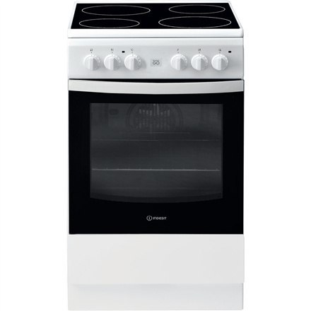 INDESIT | Kuchenka | IS5V8GMW/E | Typ płyty Vitroceramic | Typ piekarnika Electric | Biały | Szerokość 50 cm | Grillowanie | Głę INDESIT | Kuchenka | IS5V8GMW/E | Typ płyty Vitroceramic | Typ piekarnika Electric | Biały | Szerokość 50 cm | Grillowanie | Głę