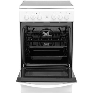 INDESIT | Kuchenka | IS5V8GMW/E | Typ płyty Vitroceramic | Typ piekarnika Electric | Biały | Szerokość 50 cm | Grillowanie | Głę