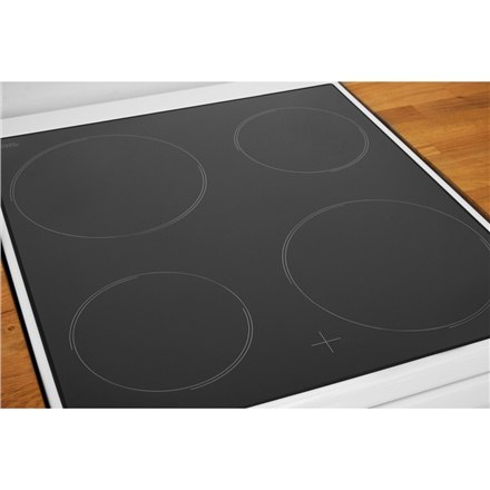 INDESIT | Kuchenka | IS5V8GMW/E | Typ płyty Vitroceramic | Typ piekarnika Electric | Biały | Szerokość 50 cm | Grillowanie | Głę INDESIT | Kuchenka | IS5V8GMW/E | Typ płyty Vitroceramic | Typ piekarnika Electric | Biały | Szerokość 50 cm | Grillowanie | Głę