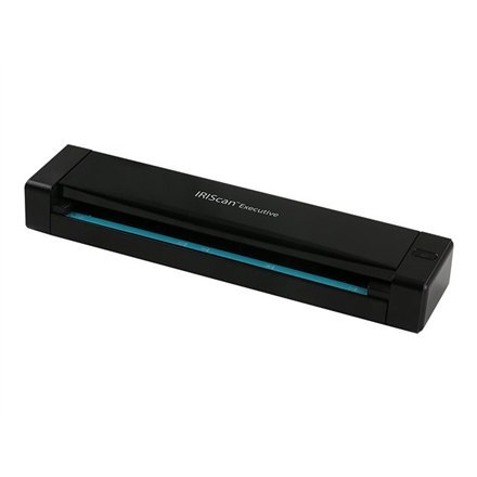 IRIS | Executive 4 | Sheetfed scanner | USB 2.0 | 600 dpi x 600 dpi IRIS | Executive 4 | Sheetfed scanner | USB 2.0 | 600 dpi x 600 dpi