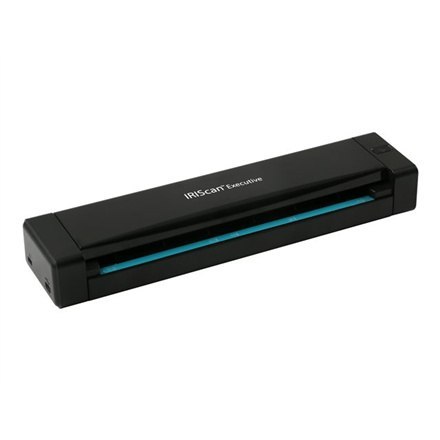 IRIS | Executive 4 | Sheetfed scanner | USB 2.0 | 600 dpi x 600 dpi IRIS | Executive 4 | Sheetfed scanner | USB 2.0 | 600 dpi x 600 dpi