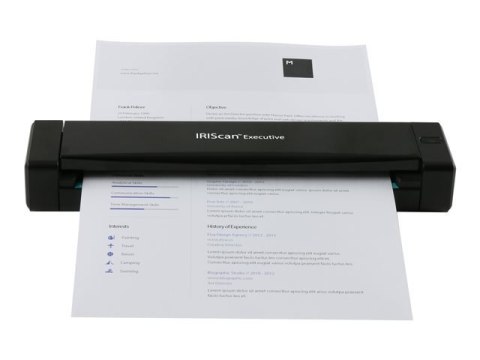 IRIS | Executive 4 | Sheetfed scanner | USB 2.0 | 600 dpi x 600 dpi IRIS | Executive 4 | Sheetfed scanner | USB 2.0 | 600 dpi x 600 dpi