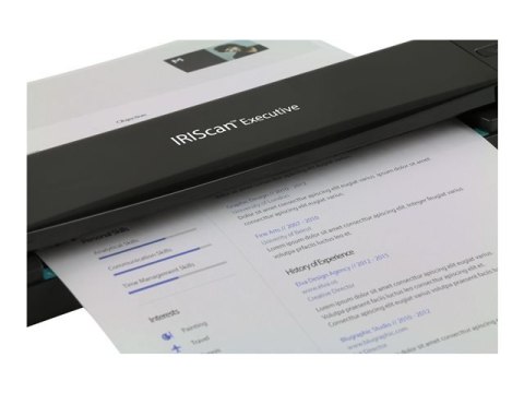 IRIS | Executive 4 | Sheetfed scanner | USB 2.0 | 600 dpi x 600 dpi IRIS | Executive 4 | Sheetfed scanner | USB 2.0 | 600 dpi x 600 dpi
