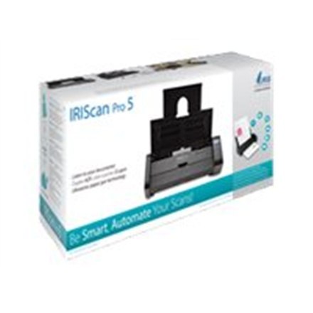 IRIS | Pro 5 | Skaner dokumentów | USB 2.0 | 600 dpi IRIS | Pro 5 | Skaner dokumentów | USB 2.0 | 600 dpi