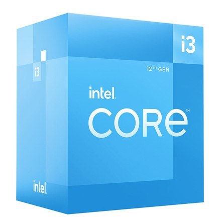 Intel | Procesor | Core i3 | I3-12100F | 3,3 GHz | Gniazdo LGA1700 | Czterordzeniowy Intel | Procesor | Core i3 | I3-12100F | 3,3 GHz | Gniazdo LGA1700 | Czterordzeniowy