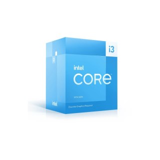 Intel | Procesor | Core i3 | I3-13100F | 3,4 GHz | Gniazdo FCLGA1700 | Czterordzeniowy