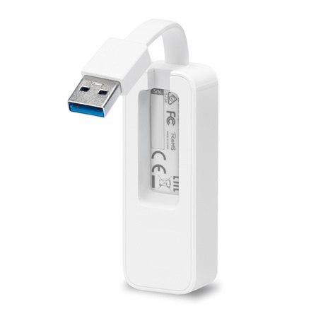 Karta sieciowa TP-LINK | UE300 USB 3.0 do Gigabit Ethernet | 1 10/100/1000 Mbit/s Karta sieciowa TP-LINK | UE300 USB 3.0 do Gigabit Ethernet | 1 10/100/1000 Mbit/s