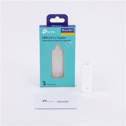 Karta sieciowa TP-LINK | UE300 USB 3.0 do Gigabit Ethernet | 1 10/100/1000 Mbit/s Karta sieciowa TP-LINK | UE300 USB 3.0 do Gigabit Ethernet | 1 10/100/1000 Mbit/s