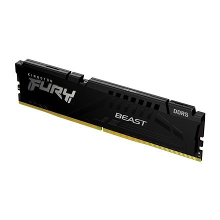 Kingston | 16 GB | DDR5 | 5600 MHz | PC/serwer | Zarejestrowany Nie | ECC Nie Kingston | 16 GB | DDR5 | 5600 MHz | PC/serwer | Zarejestrowany Nie | ECC Nie